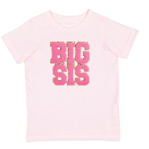 SWEET WINK BIG SIS PATCH SHORT SLEEVE T-SHIRT